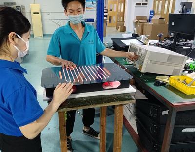 好品质,品质智造升级浴旺智能情调暗装淋浴工厂品质体系再度提升