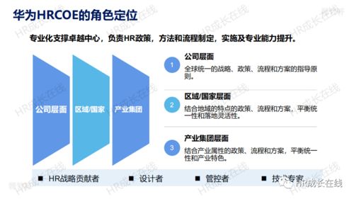 华为人力资源三支柱体系解读