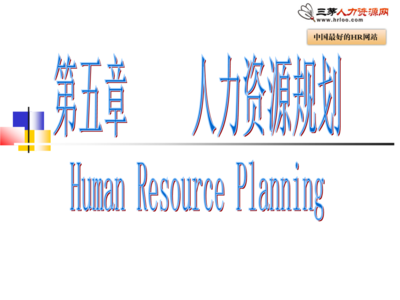 如何做人力资源规划.ppt