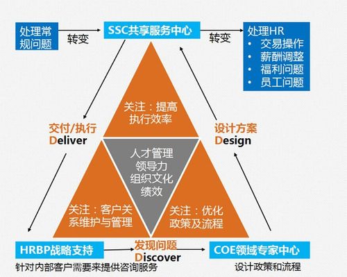 人力资源三支柱的核心