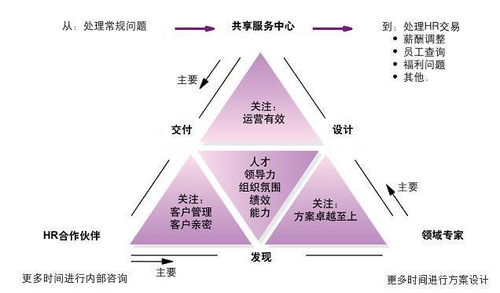 人力资源转型 人力资源与战略业务的关键环节