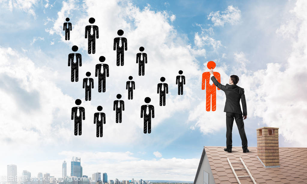 商人在房子顶上 人力资源的新高度与跨界融合